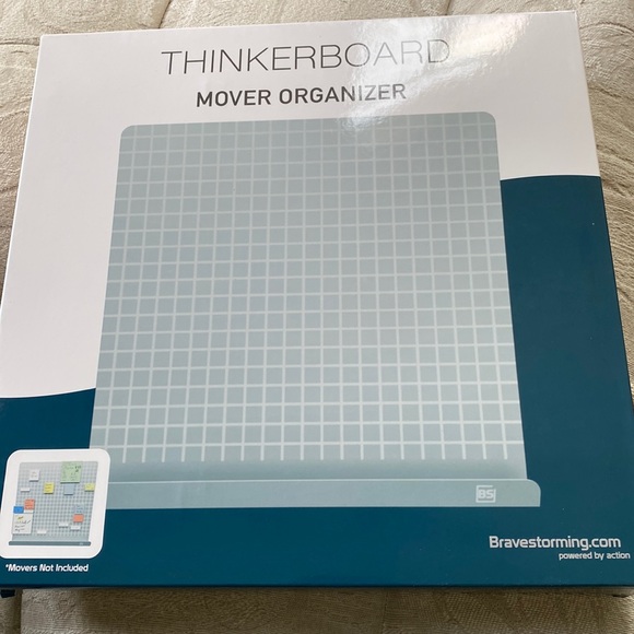 THINKERBOARD Mover Organizer by Bracestorming.com NIB - Picture 1 of 3